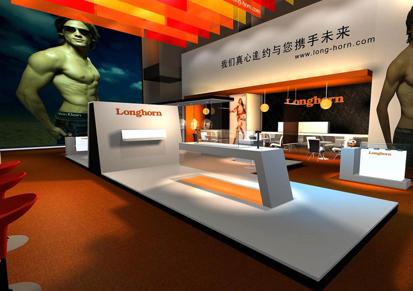 現(xiàn)代展廳設(shè)計裝修技巧