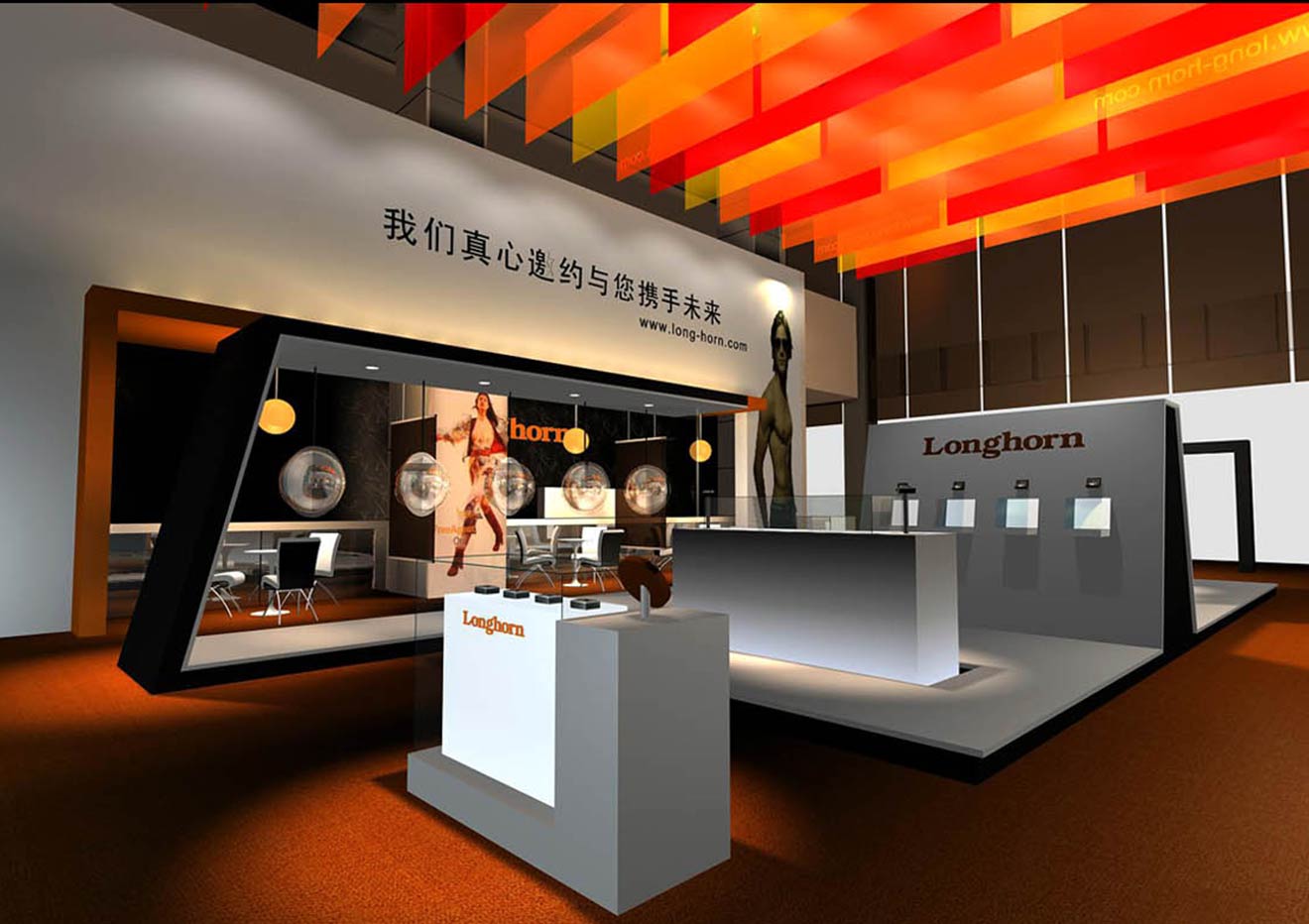 現(xiàn)代展廳設(shè)計裝修有什么技巧？