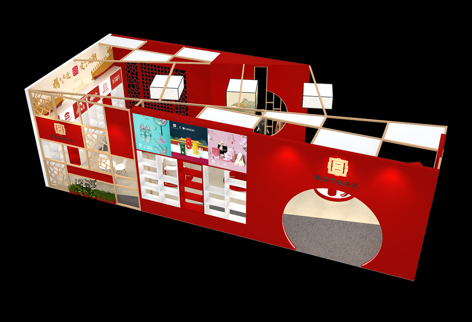 展臺(tái)搭建需注意什么？