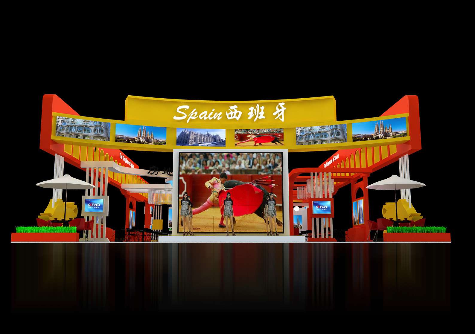 展臺設(shè)計(jì)搭建需注意什么？