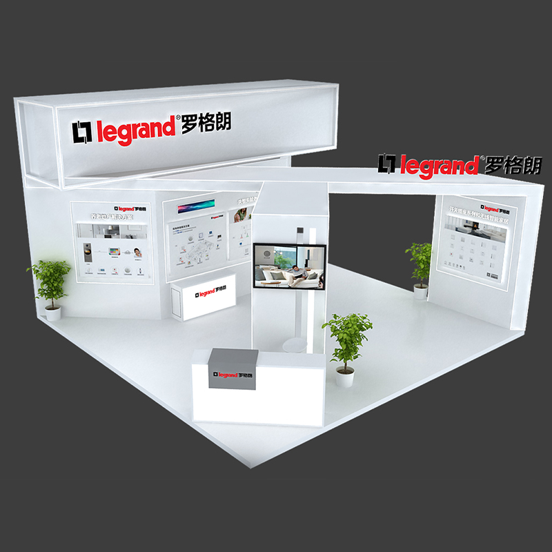 企業(yè)參加展會選擇特裝好嗎？