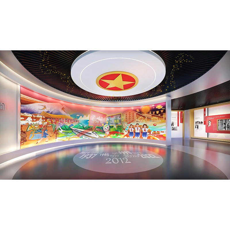如何在展廳中體現(xiàn)生態(tài)環(huán)境的重要？