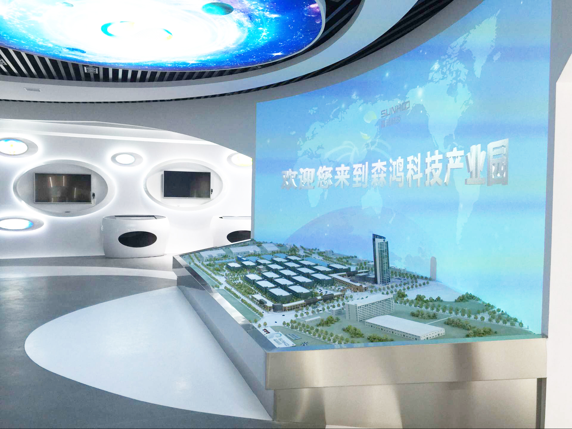 展廳照明設(shè)計(jì)問(wèn)題有哪些