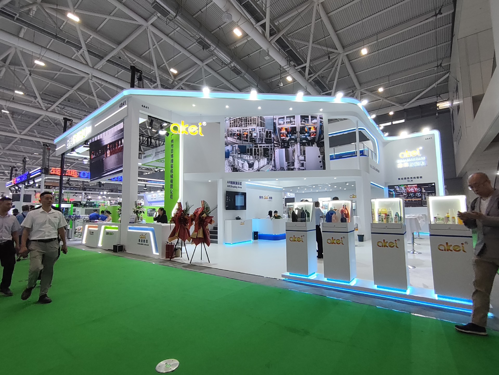 鋼材在展臺搭建中的應(yīng)用